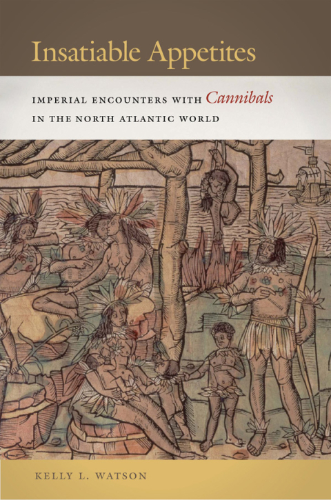 Cover image for book Insatiable Appetites