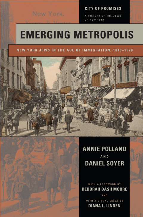 Cover image for book Emerging Metropolis