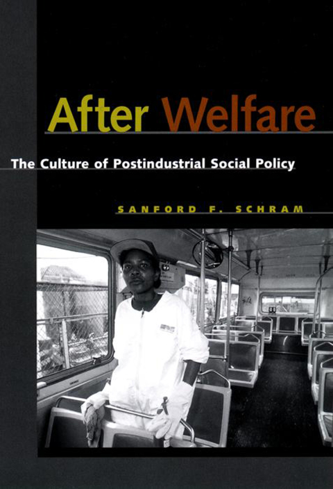 Cover image for book After Welfare
