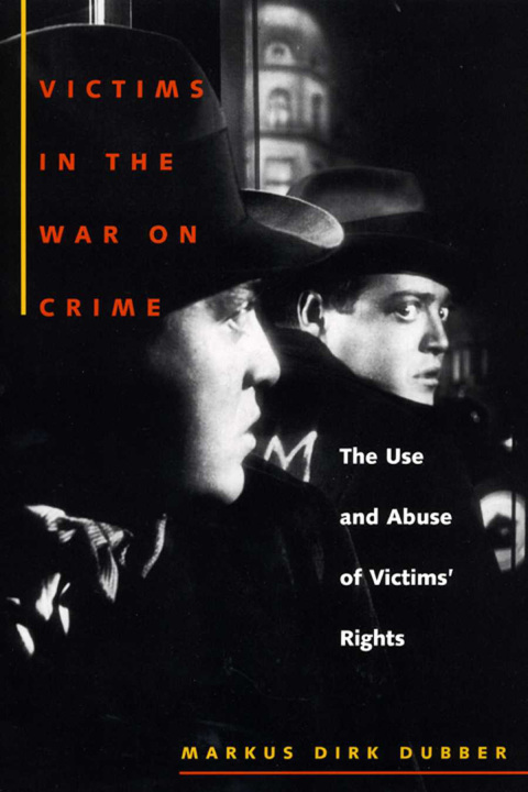 Cover image for book Victims in the War on Crime