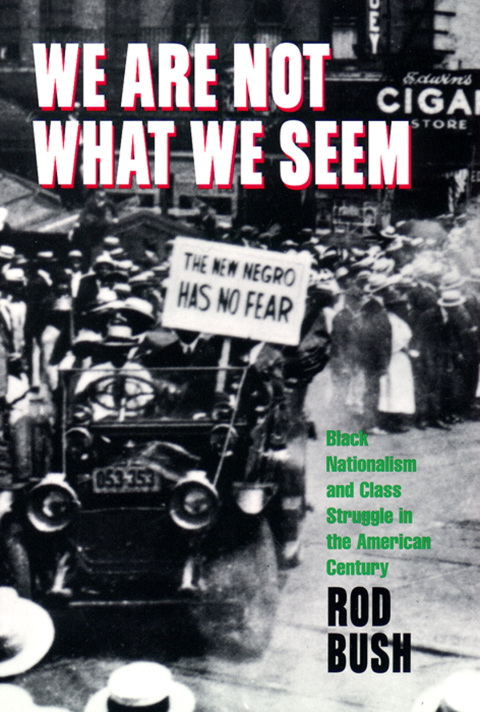 Cover image for book We Are Not What We Seem