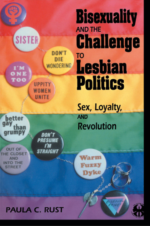 Cover image for book Bisexuality and the Challenge to Lesbian Politics