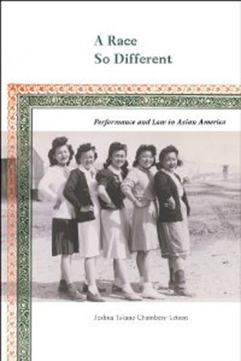 Cover image for book A Race So Different