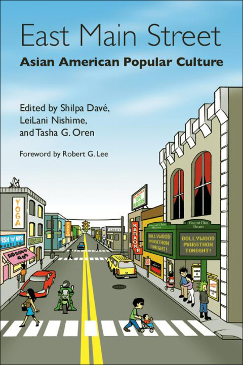 Cover image for book East Main Street
