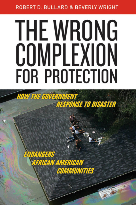 Cover image for book The Wrong Complexion for Protection