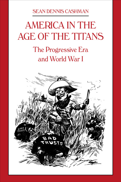 Cover image for book America in the Age of the Titans