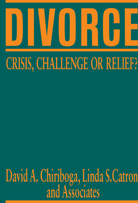 Cover image for book Divorce