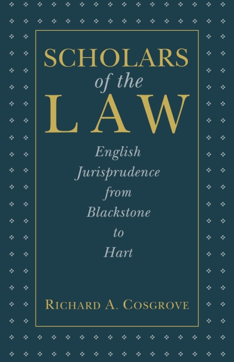 Cover image for book Scholars of the Law