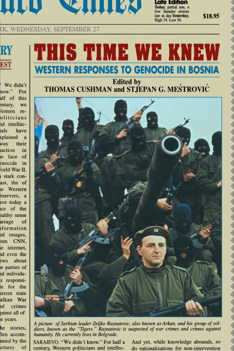 Cover image for book This Time We Knew