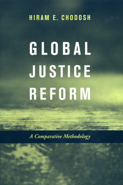 Cover image for book Global Justice Reform