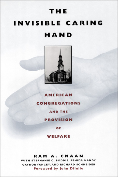 Cover image for book The Invisible Caring Hand