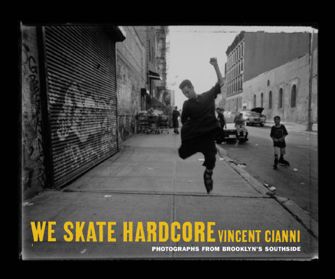 Cover image for book We Skate Hardcore