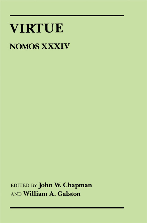 Cover image for book Virtue