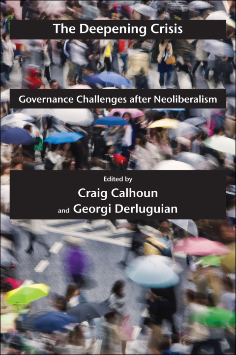 Cover image for book The Deepening Crisis