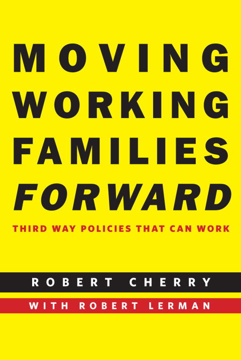 Cover image for book Moving Working Families Forward