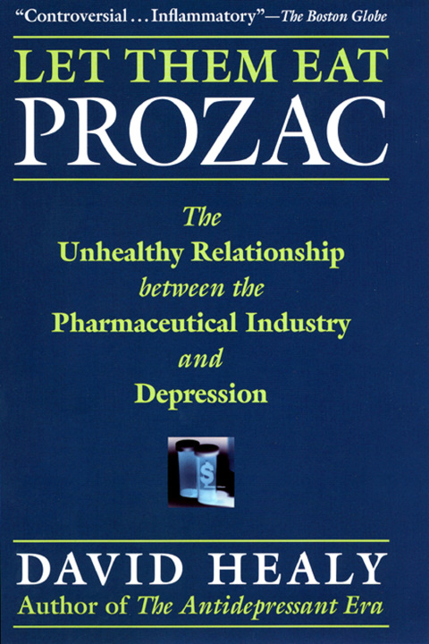 Cover image for book Let Them Eat Prozac