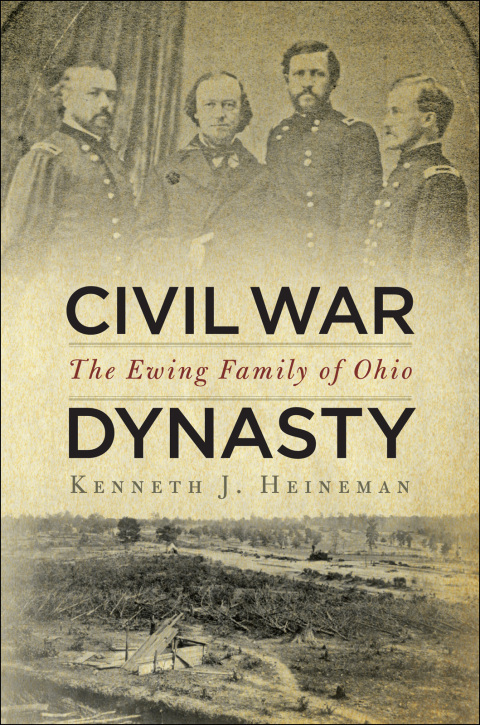 Cover image for book Civil War Dynasty