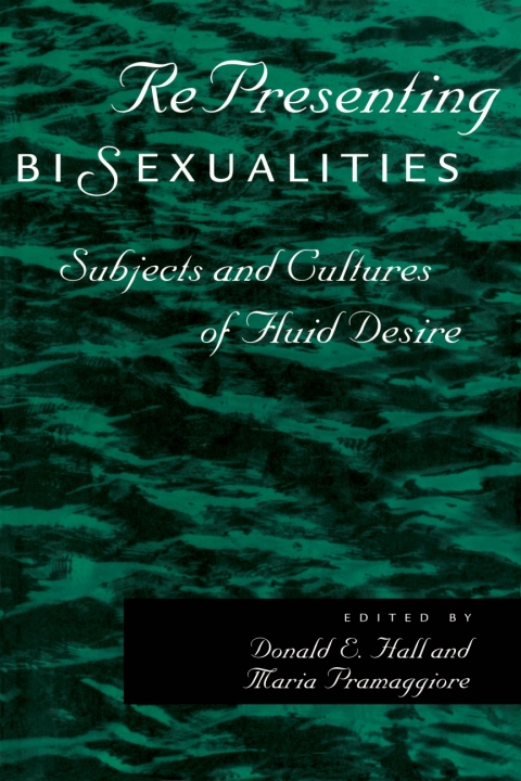 Cover image for book RePresenting Bisexualities