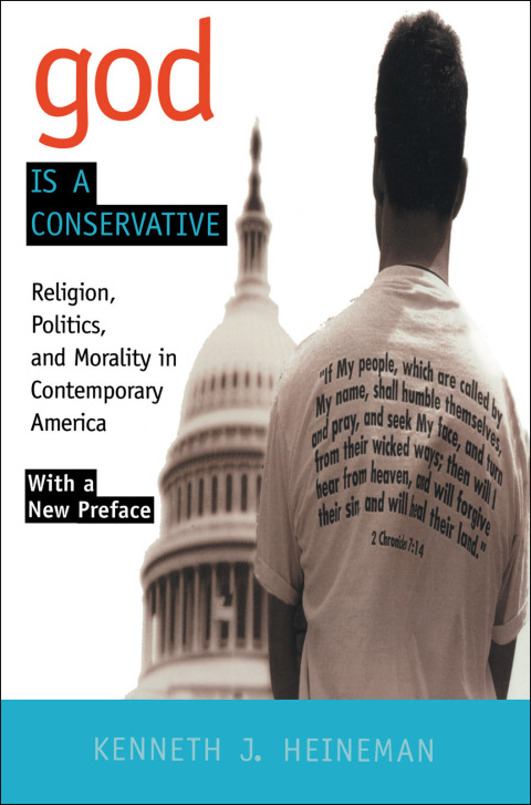 Cover image for book God is a Conservative