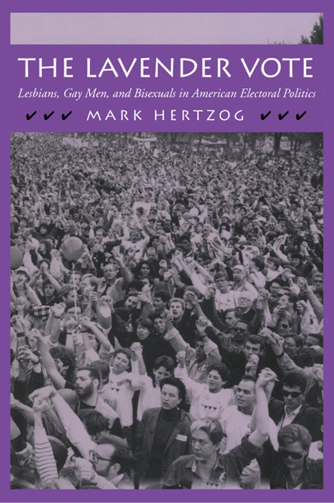 Cover image for book The Lavender Vote