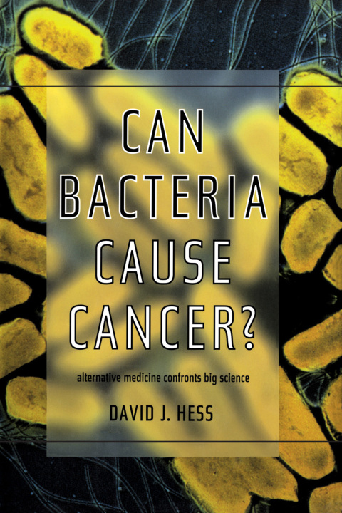Cover image for book Can Bacteria Cause Cancer?