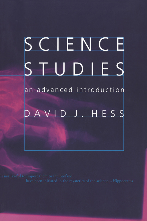 Cover image for book Science Studies