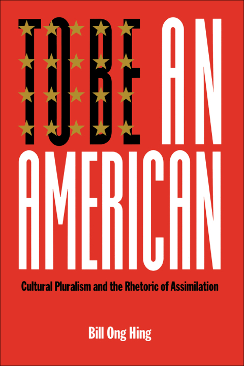 Cover image for book To Be An American