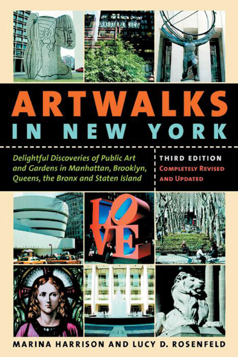 Cover image for book Artwalks in New York