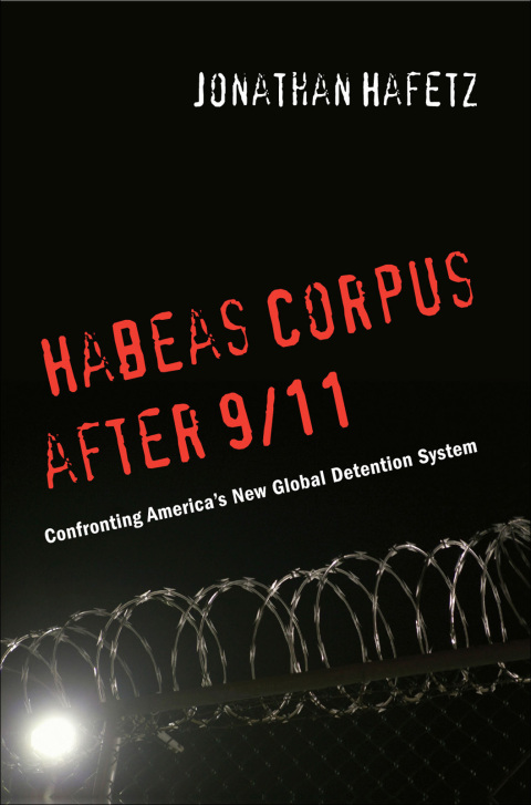 Cover image for book Habeas Corpus after 9/11