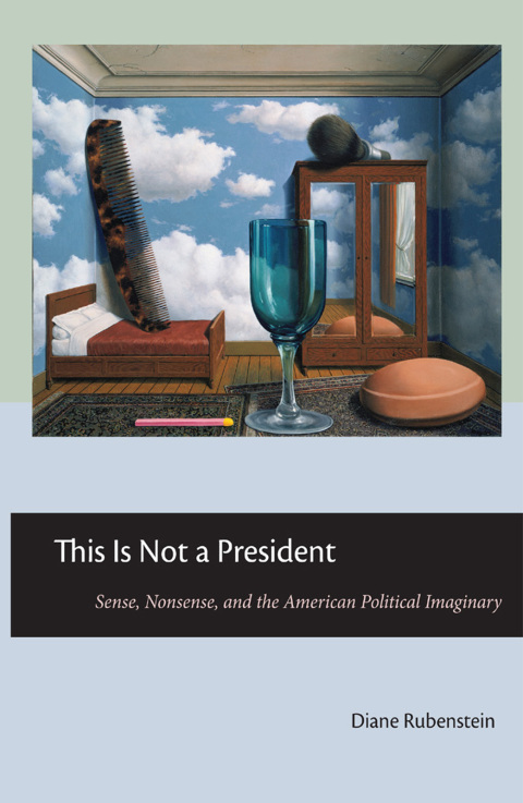 Cover image for book This Is Not a President