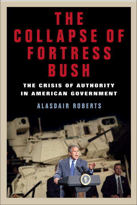 Cover image for book The Collapse of Fortress Bush
