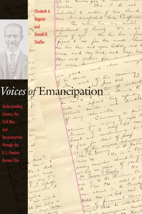 Cover image for book Voices of Emancipation