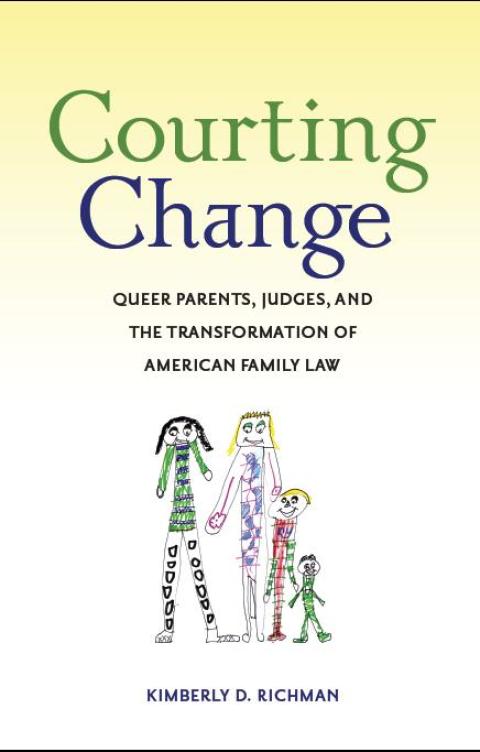 Cover image for book Courting Change
