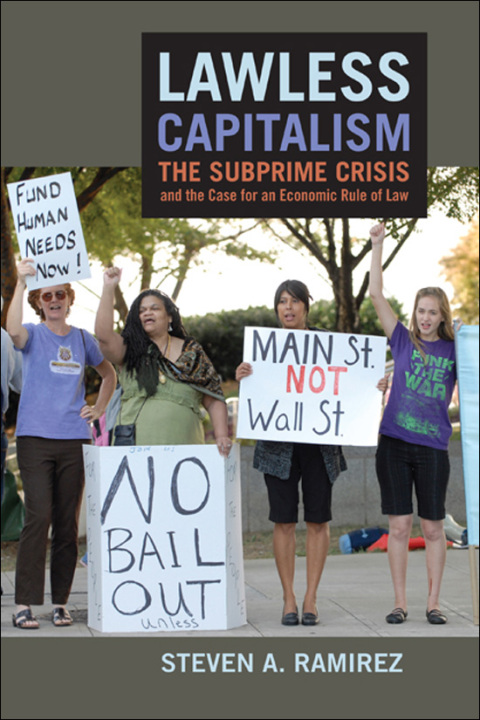 Cover image for book Lawless Capitalism