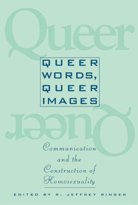 Cover image for book Queer Words, Queer Images