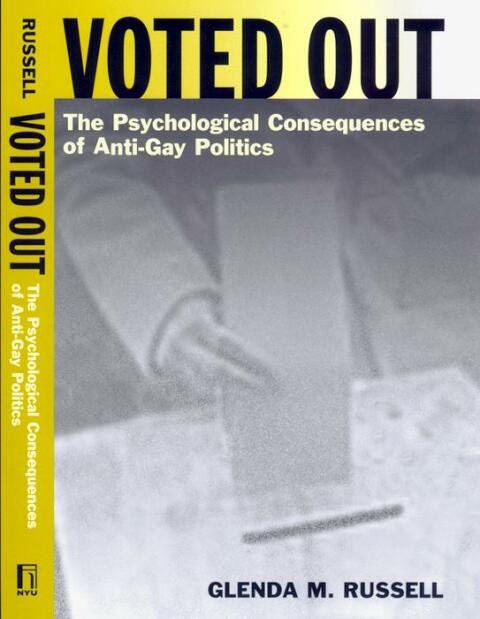 Cover image for book Voted Out