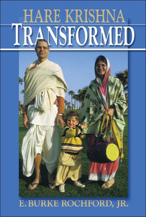 Cover image for book Hare Krishna Transformed