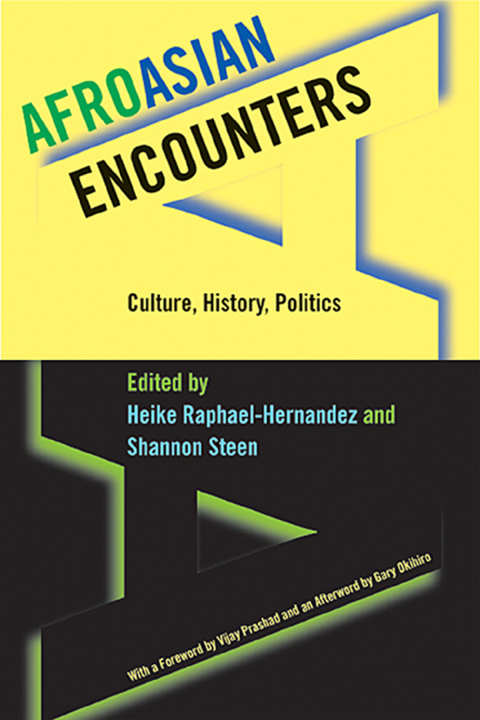 Cover image for book AfroAsian Encounters