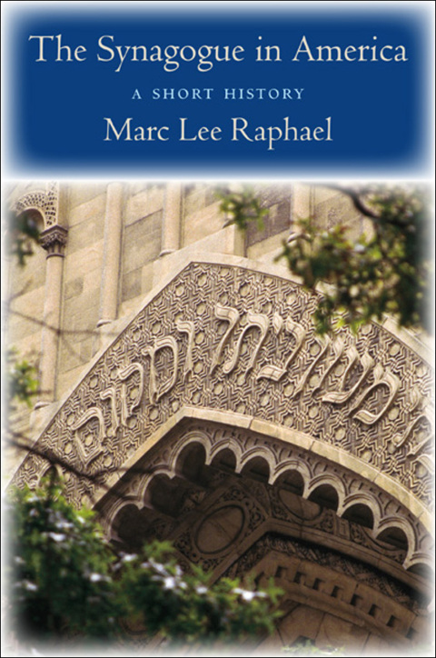 Cover image for book The Synagogue in America