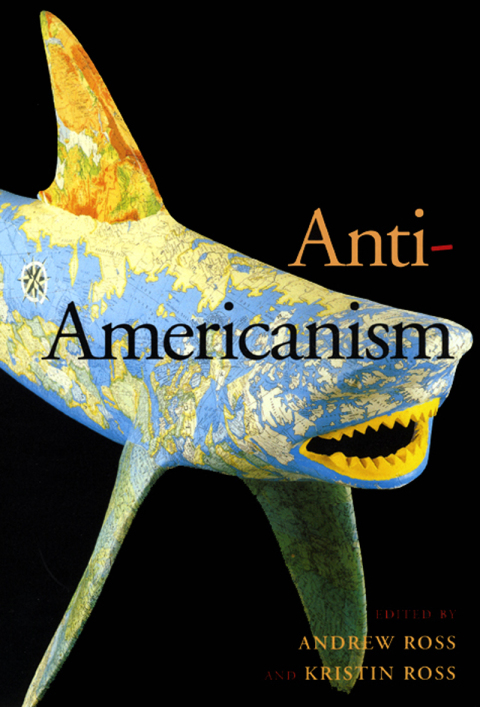 Cover image for book Anti-Americanism