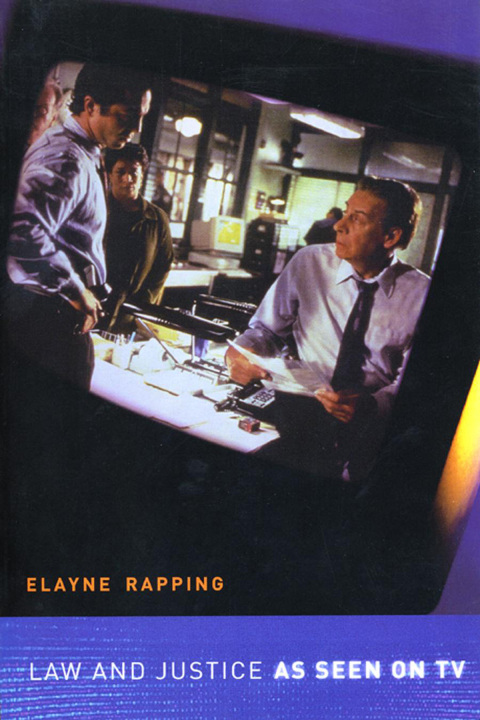 Cover image for book Law and Justice as Seen on TV