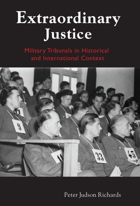 Cover image for book Extraordinary Justice