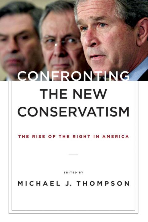 Cover image for book Confronting the New Conservatism