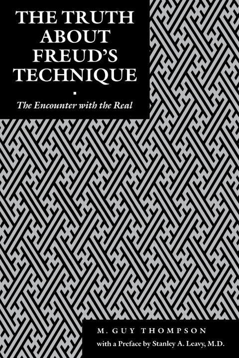 Cover image for book The Truth About Freud's Technique