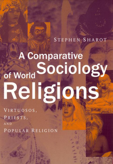 Cover image for book A Comparative Sociology of World Religions