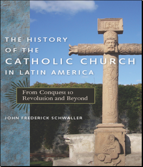 Cover image for book The History of the Catholic Church in Latin America