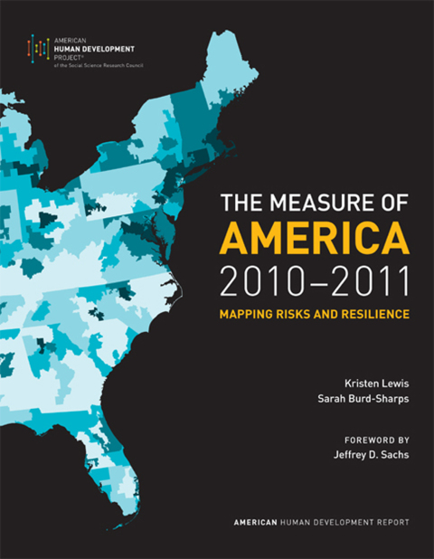 Cover image for book The Measure of America, 2010-2011