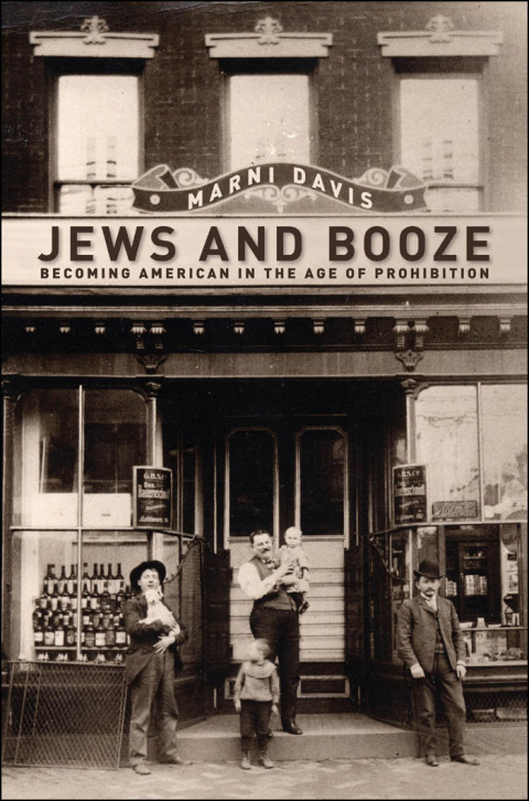 Cover image for book Jews and Booze
