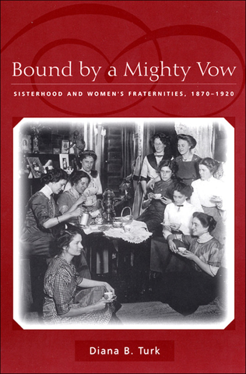 Cover image for book Bound By a Mighty Vow