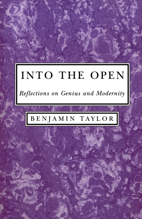 Cover image for book Into the Open
